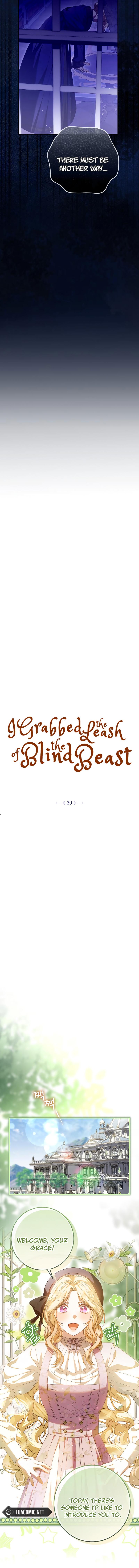I Grabbed The Leash Of The Blind Beast - Chapter 30 Page 6