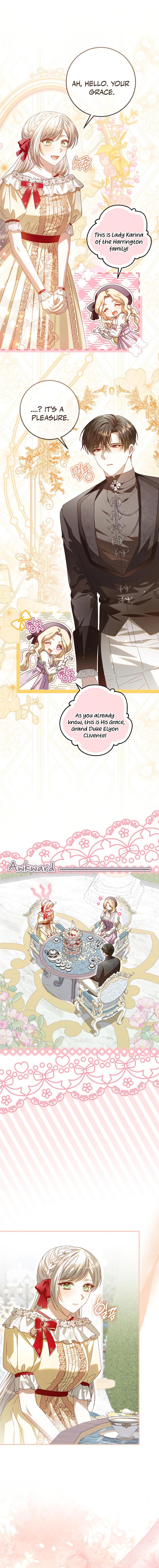 I Grabbed The Leash Of The Blind Beast - Chapter 30 Page 7