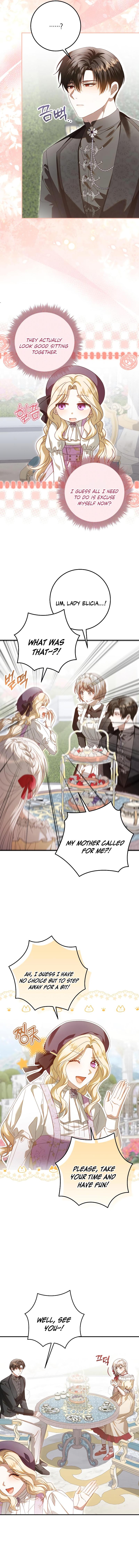 I Grabbed The Leash Of The Blind Beast - Chapter 30 Page 8