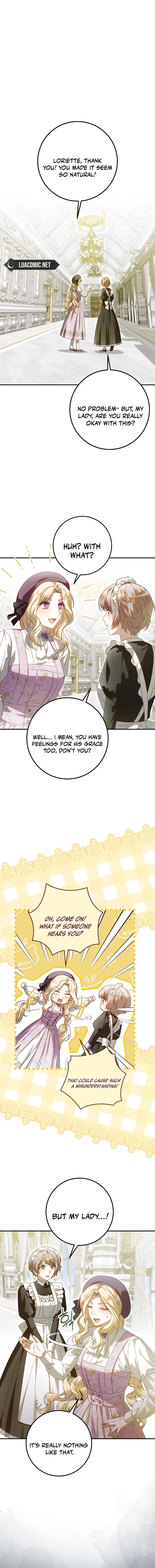 I Grabbed The Leash Of The Blind Beast - Chapter 30 Page 9