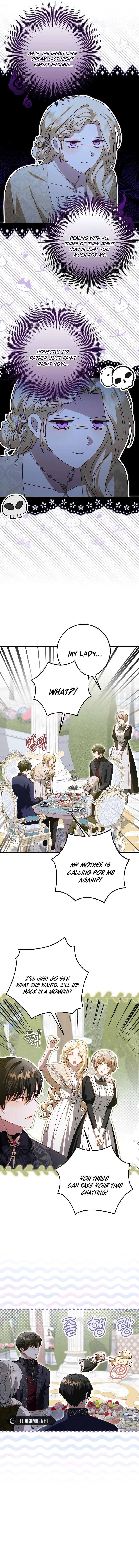 I Grabbed The Leash Of The Blind Beast - Chapter 31 Page 10