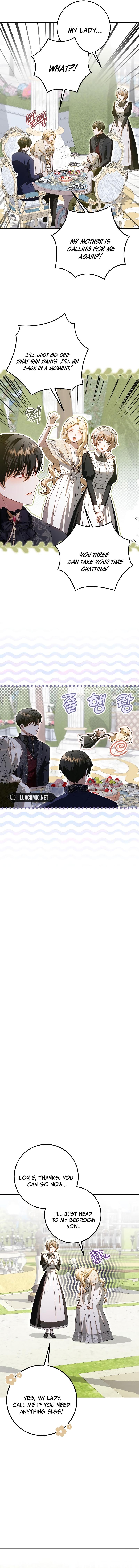 I Grabbed The Leash Of The Blind Beast - Chapter 31 Page 12