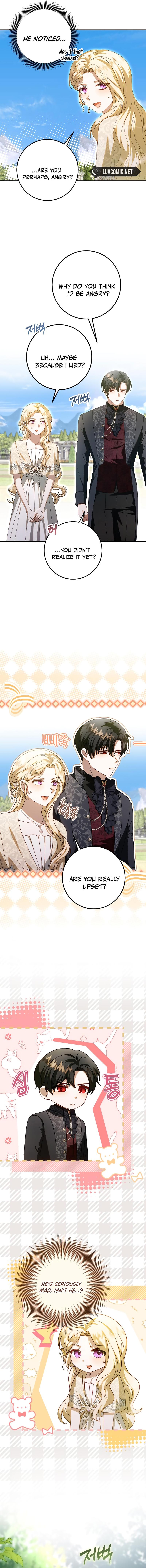 I Grabbed The Leash Of The Blind Beast - Chapter 31 Page 14