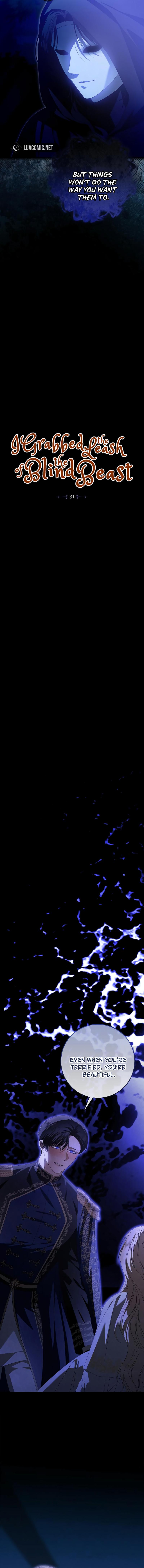 I Grabbed The Leash Of The Blind Beast - Chapter 31 Page 4