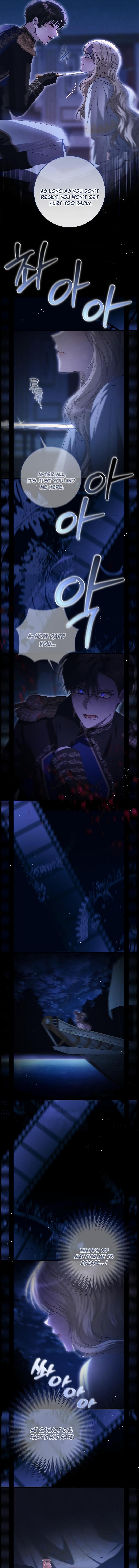 I Grabbed The Leash Of The Blind Beast - Chapter 31 Page 5