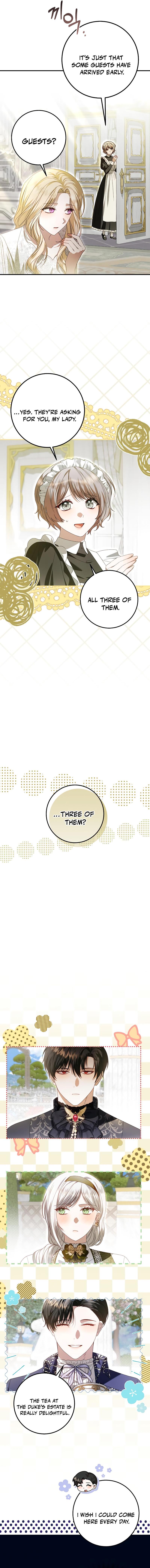 I Grabbed The Leash Of The Blind Beast - Chapter 31 Page 8