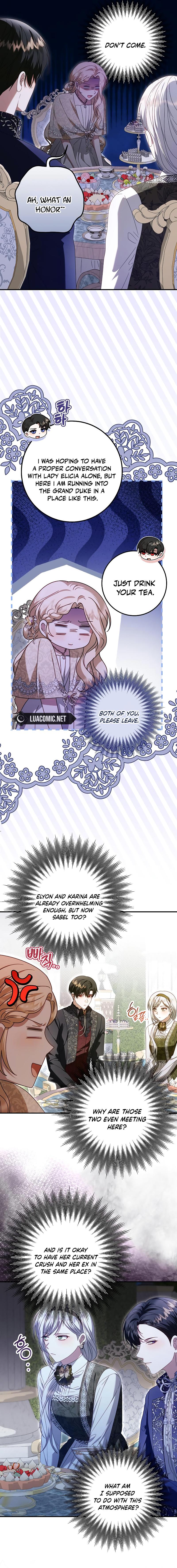 I Grabbed The Leash Of The Blind Beast - Chapter 31 Page 9