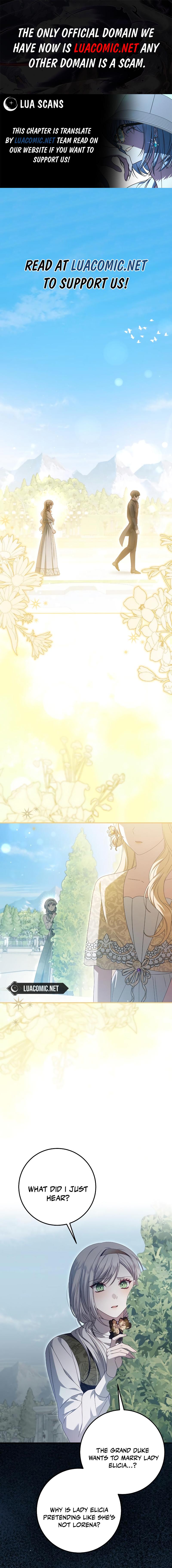 I Grabbed The Leash Of The Blind Beast - Chapter 32 Page 1