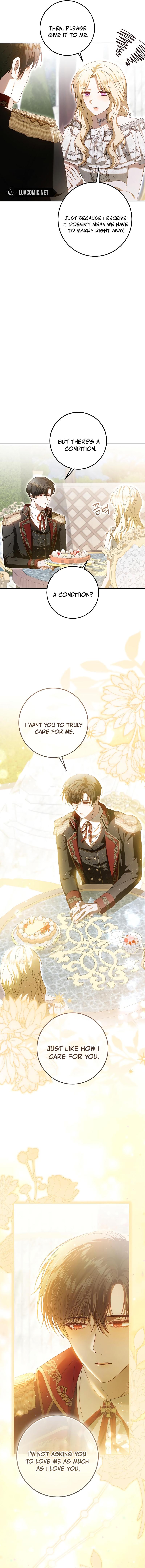 I Grabbed The Leash Of The Blind Beast - Chapter 32 Page 10