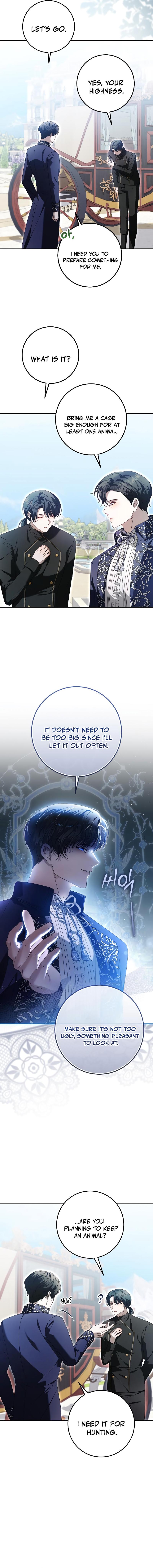 I Grabbed The Leash Of The Blind Beast - Chapter 32 Page 4