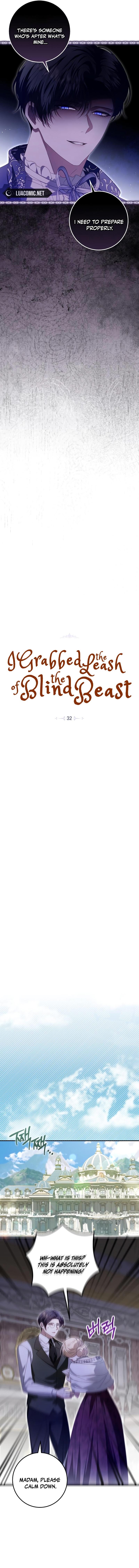 I Grabbed The Leash Of The Blind Beast - Chapter 32 Page 5