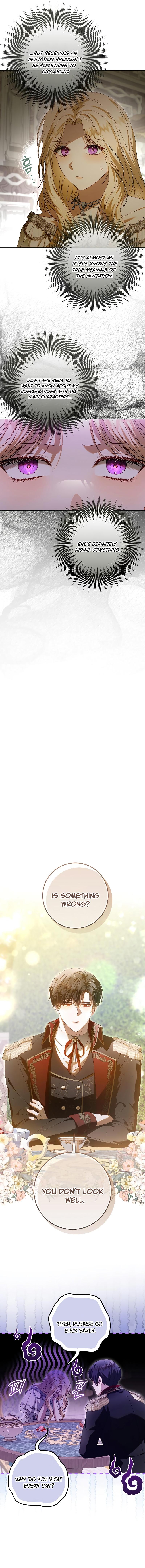 I Grabbed The Leash Of The Blind Beast - Chapter 32 Page 7