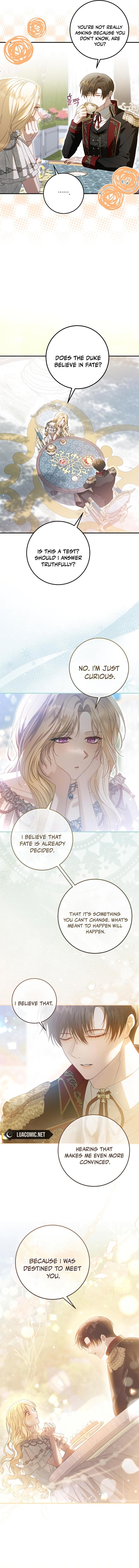 I Grabbed The Leash Of The Blind Beast - Chapter 32 Page 8