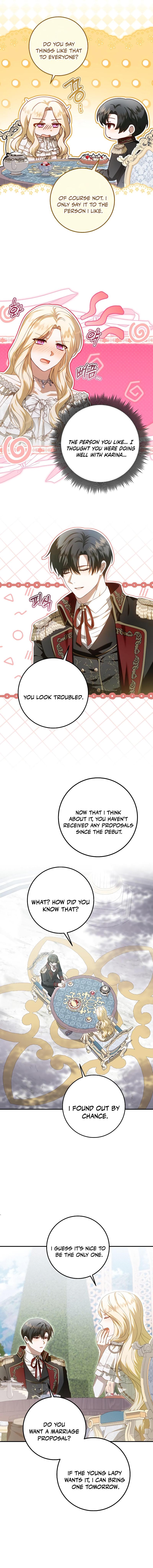 I Grabbed The Leash Of The Blind Beast - Chapter 32 Page 9