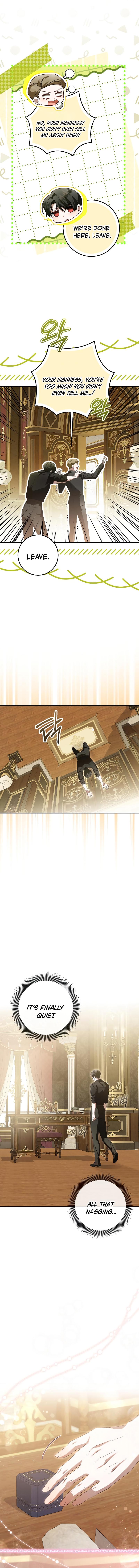 I Grabbed The Leash Of The Blind Beast - Chapter 33 Page 10