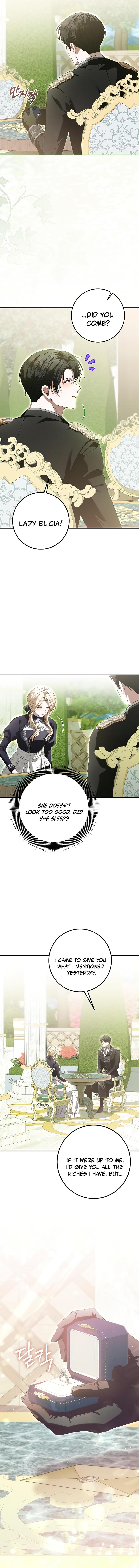 I Grabbed The Leash Of The Blind Beast - Chapter 33 Page 12