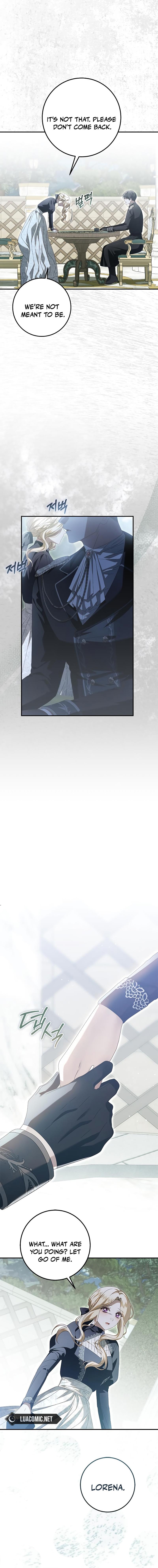 I Grabbed The Leash Of The Blind Beast - Chapter 33 Page 14