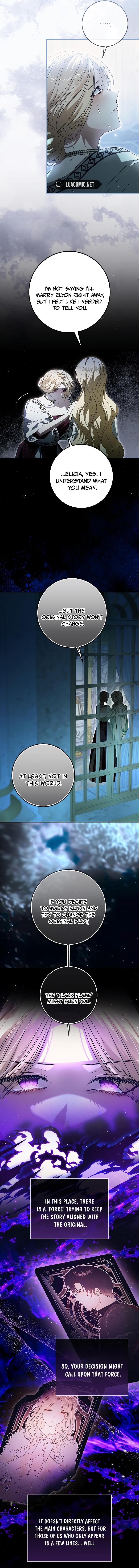 I Grabbed The Leash Of The Blind Beast - Chapter 33 Page 3