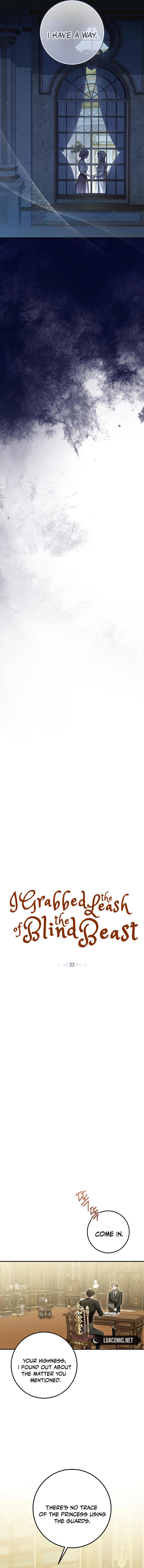 I Grabbed The Leash Of The Blind Beast - Chapter 33 Page 7