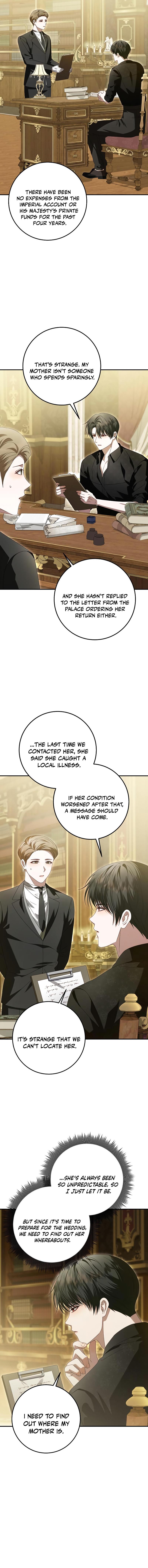 I Grabbed The Leash Of The Blind Beast - Chapter 33 Page 8