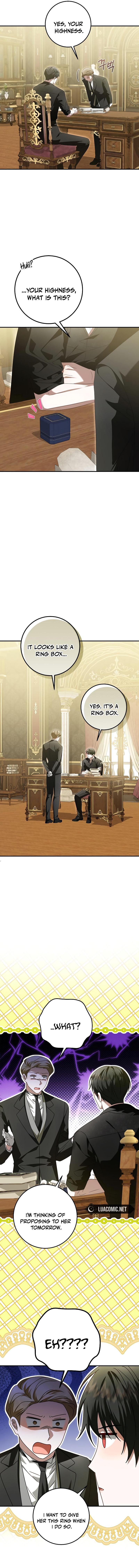 I Grabbed The Leash Of The Blind Beast - Chapter 33 Page 9