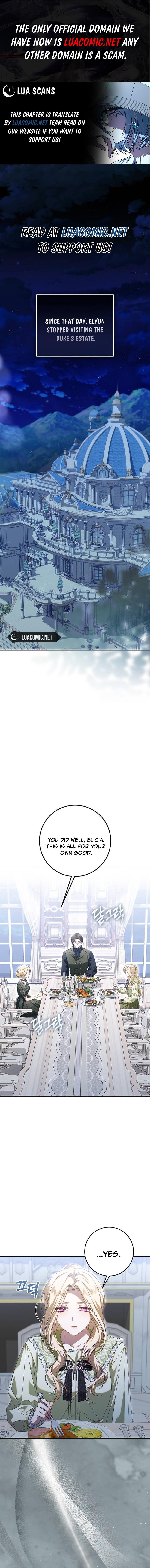 I Grabbed The Leash Of The Blind Beast - Chapter 34 Page 1