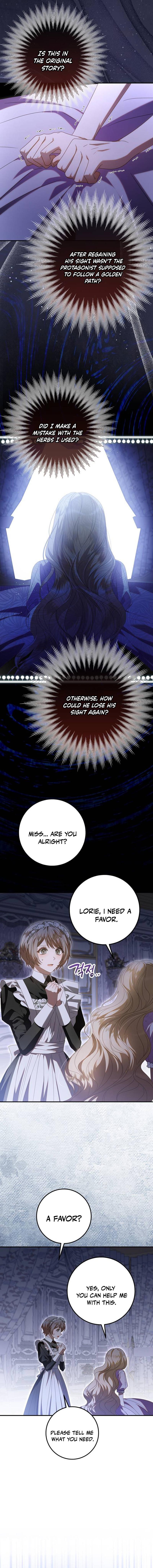 I Grabbed The Leash Of The Blind Beast - Chapter 34 Page 10