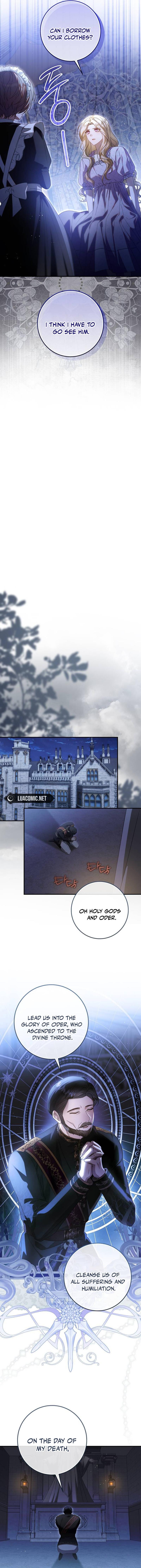 I Grabbed The Leash Of The Blind Beast - Chapter 34 Page 11