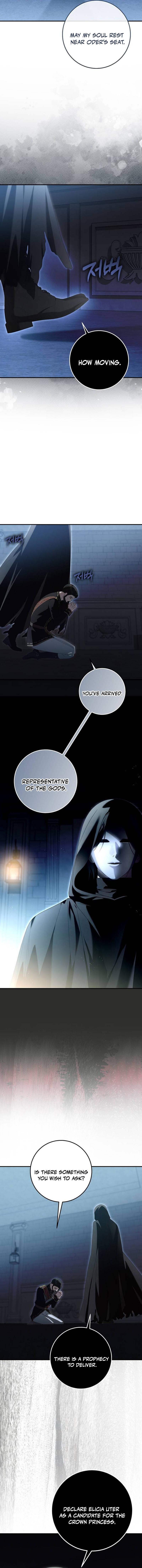 I Grabbed The Leash Of The Blind Beast - Chapter 34 Page 12