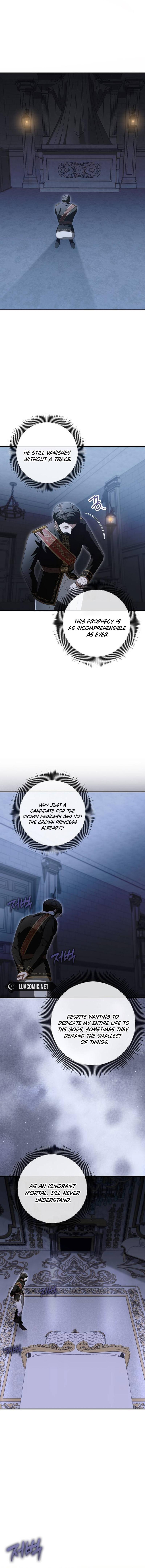 I Grabbed The Leash Of The Blind Beast - Chapter 34 Page 14