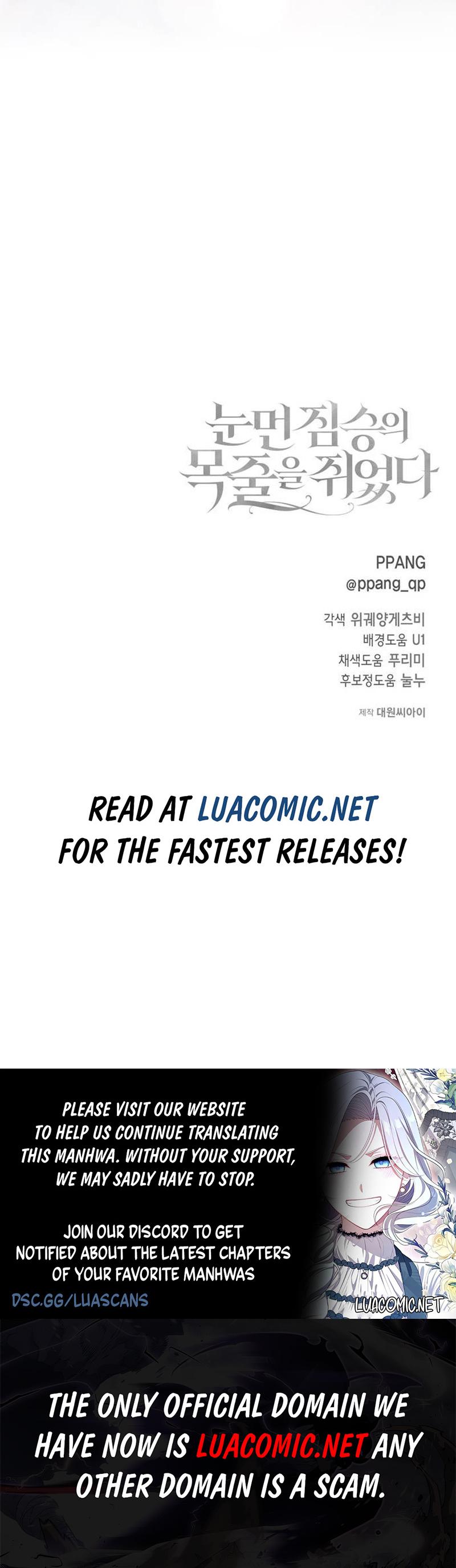 I Grabbed The Leash Of The Blind Beast - Chapter 34 Page 17