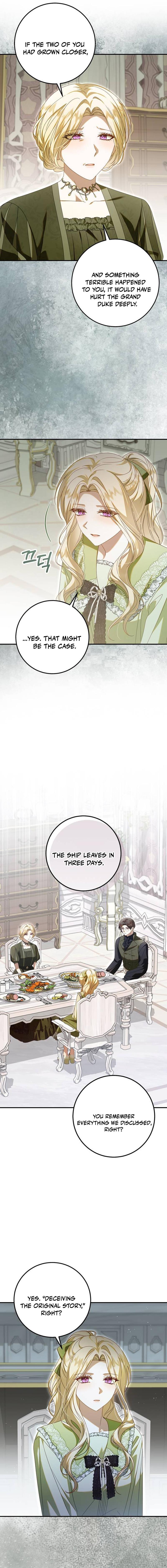 I Grabbed The Leash Of The Blind Beast - Chapter 34 Page 3