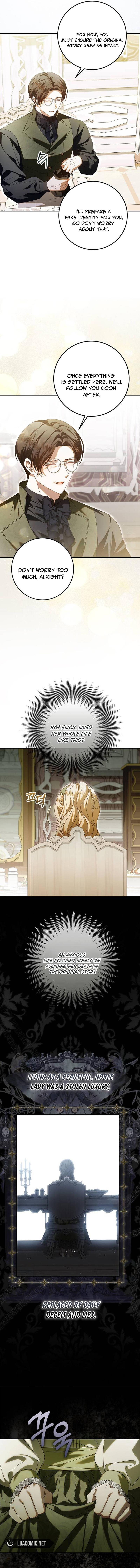 I Grabbed The Leash Of The Blind Beast - Chapter 34 Page 5