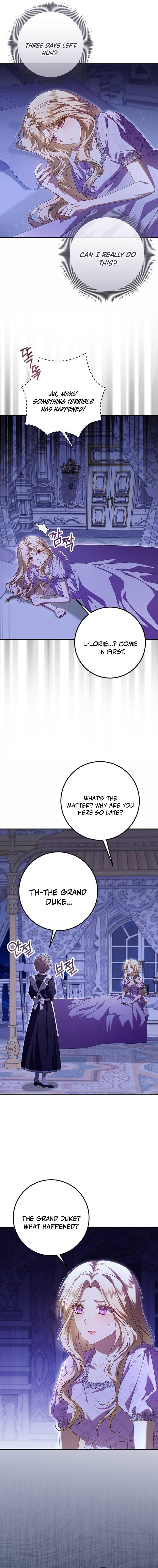 I Grabbed The Leash Of The Blind Beast - Chapter 34 Page 7