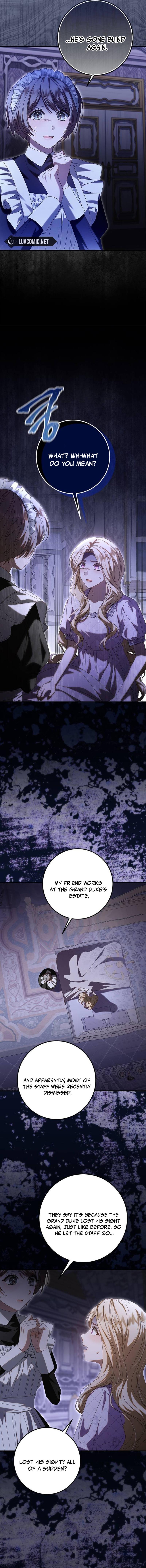 I Grabbed The Leash Of The Blind Beast - Chapter 34 Page 8