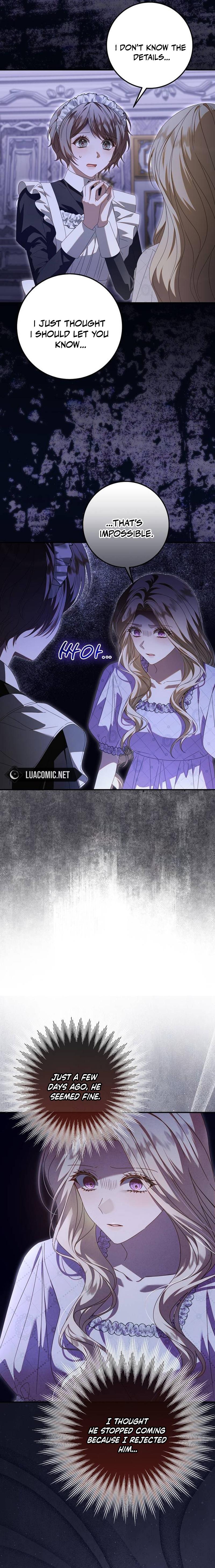 I Grabbed The Leash Of The Blind Beast - Chapter 34 Page 9