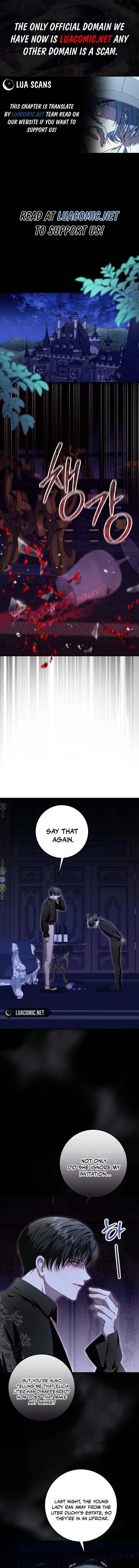 I Grabbed The Leash Of The Blind Beast - Chapter 36 Page 1