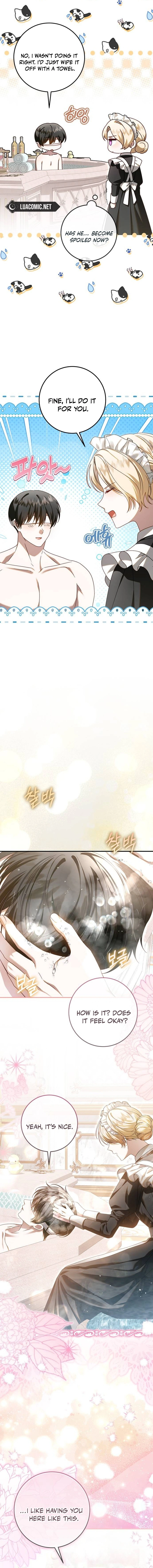 I Grabbed The Leash Of The Blind Beast - Chapter 36 Page 10