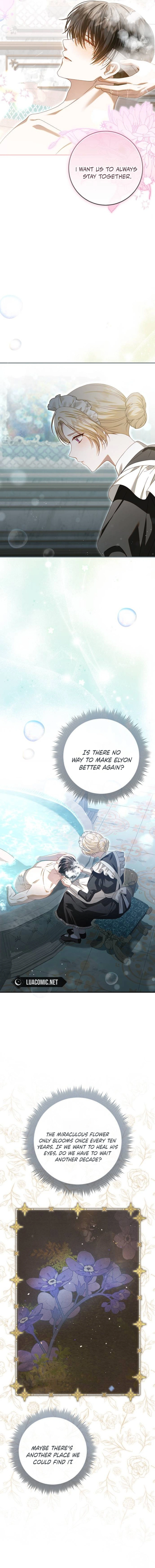 I Grabbed The Leash Of The Blind Beast - Chapter 36 Page 11