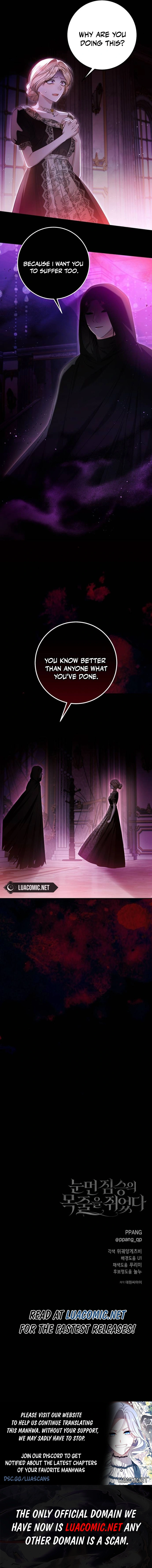 I Grabbed The Leash Of The Blind Beast - Chapter 36 Page 17