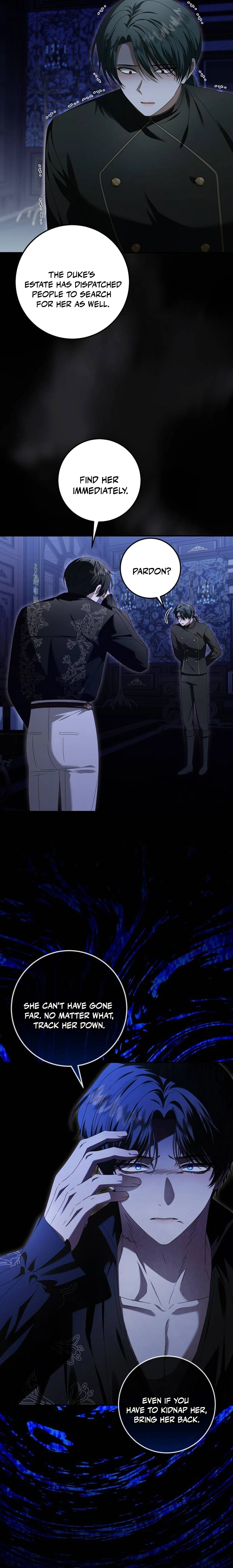 I Grabbed The Leash Of The Blind Beast - Chapter 36 Page 2