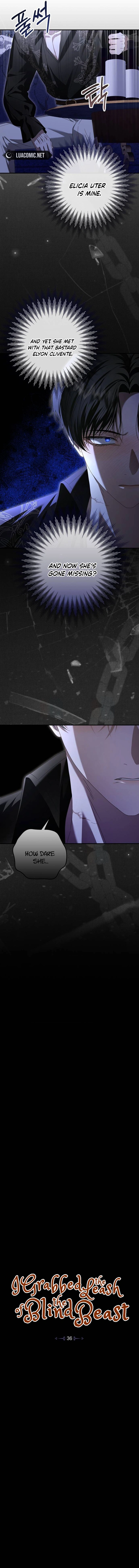 I Grabbed The Leash Of The Blind Beast - Chapter 36 Page 4