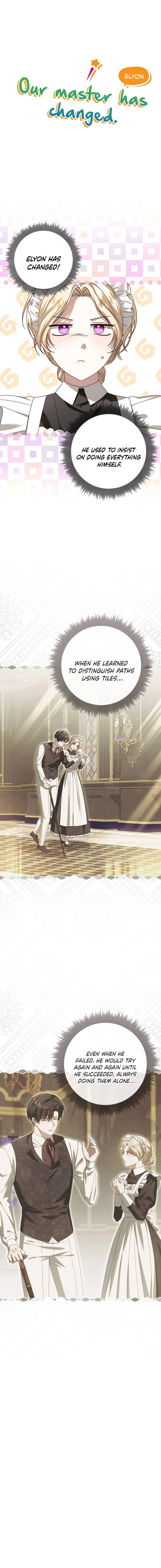 I Grabbed The Leash Of The Blind Beast - Chapter 36 Page 8