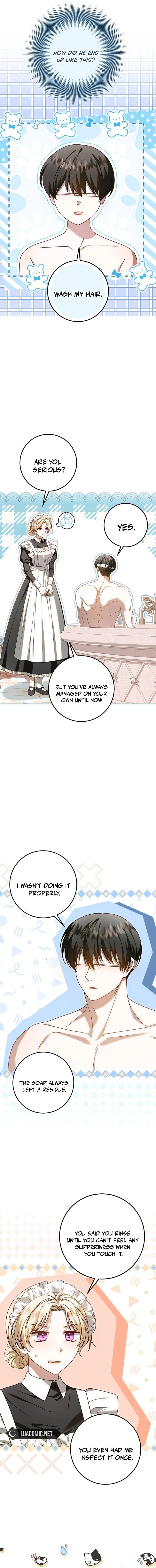 I Grabbed The Leash Of The Blind Beast - Chapter 36 Page 9