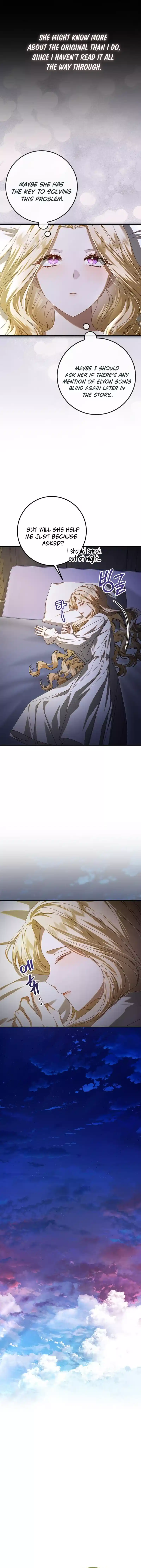 I Grabbed The Leash Of The Blind Beast - Chapter 37 Page 11