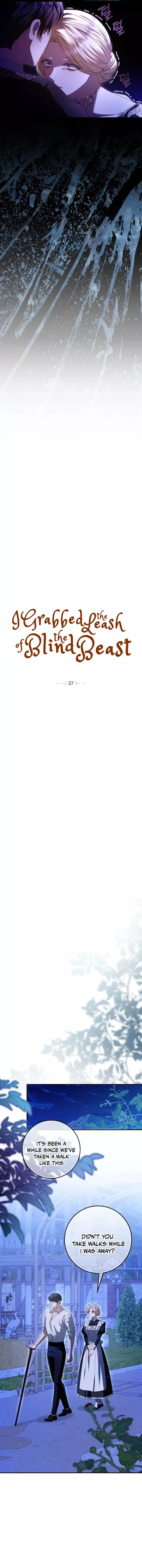 I Grabbed The Leash Of The Blind Beast - Chapter 37 Page 3