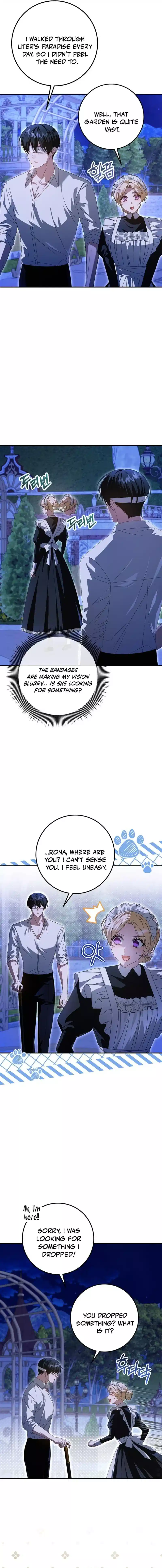 I Grabbed The Leash Of The Blind Beast - Chapter 37 Page 4