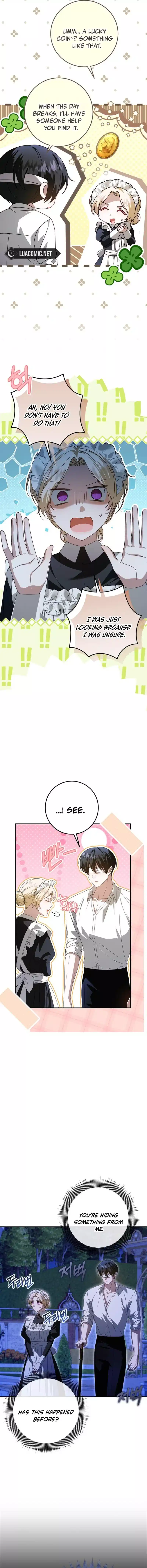 I Grabbed The Leash Of The Blind Beast - Chapter 37 Page 5