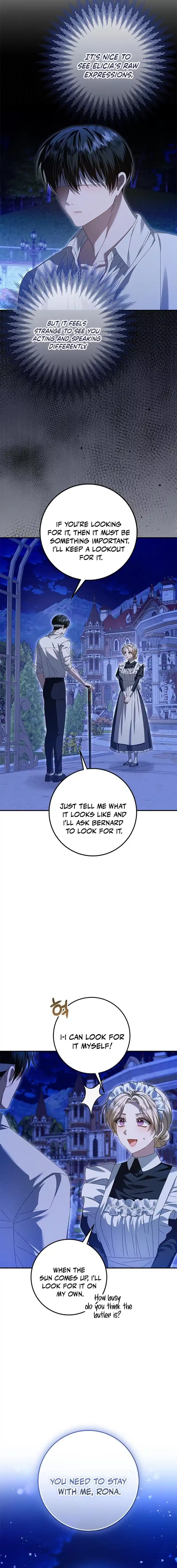 I Grabbed The Leash Of The Blind Beast - Chapter 37 Page 6