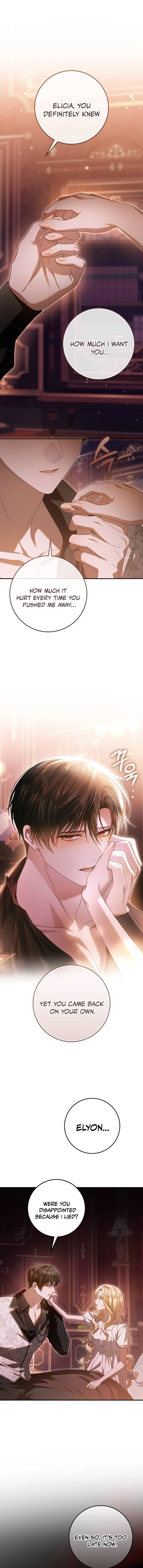 I Grabbed The Leash Of The Blind Beast - Chapter 38 Page 10